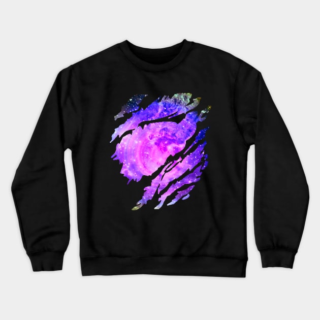 Cosmos Crewneck Sweatshirt by pixtees